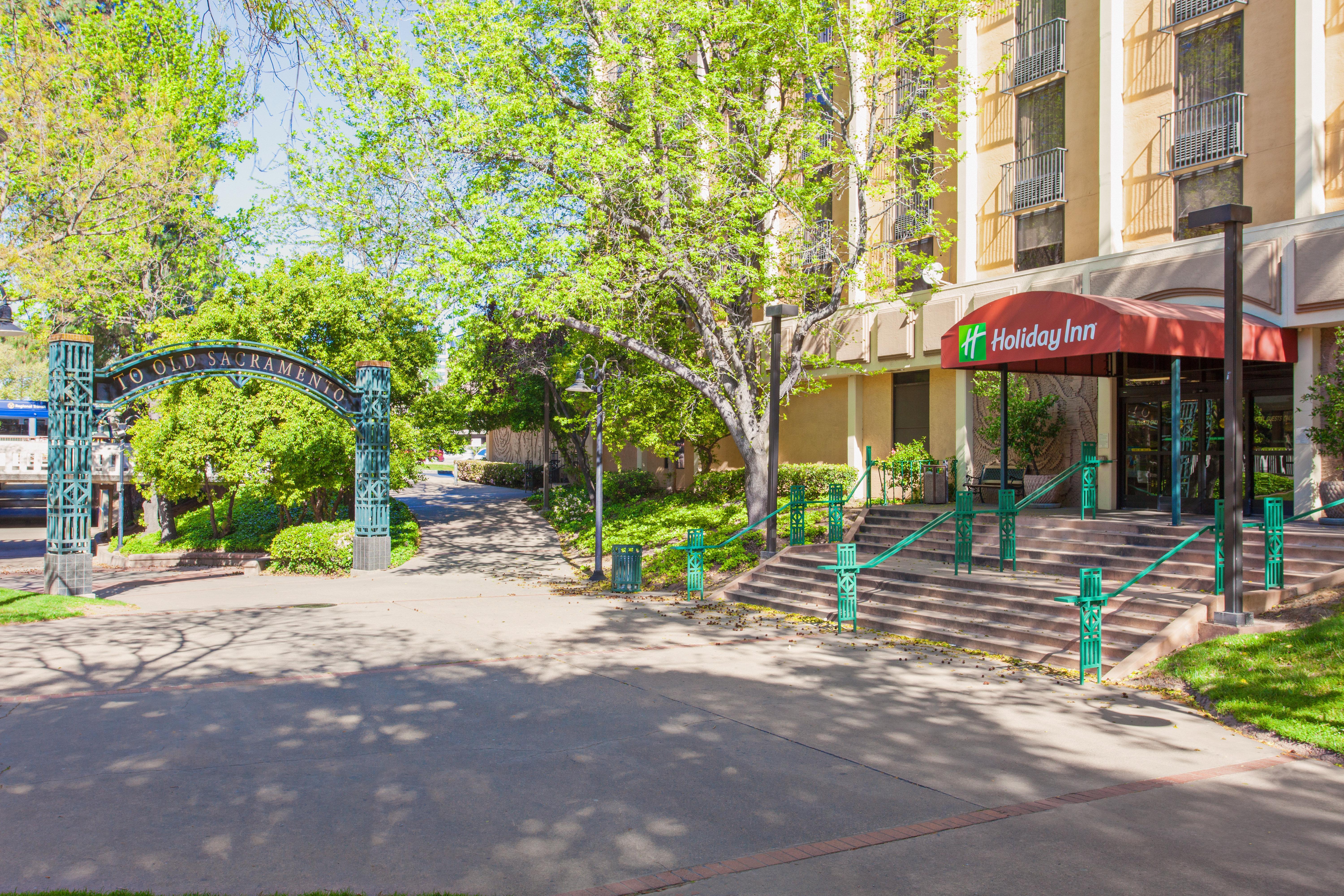 Holiday Inn Sacramento Downtown-Arena By Ihg Exterior foto